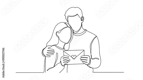couple, love, man and woman, holding heart shape