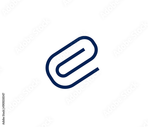 paperclip attachment icon file document link email symbol png transparent background