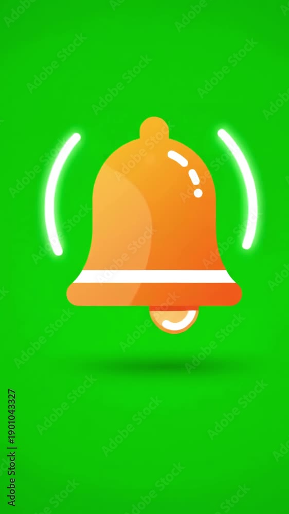 Bell Clicked Chroma Key Motion Templates with pop up youtube subscribe like bell ...