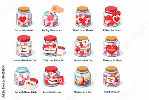 Love and Affection Jar Collection