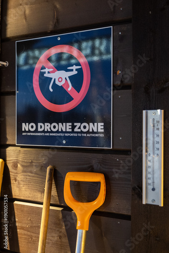 No Drone Zone in Ivalo