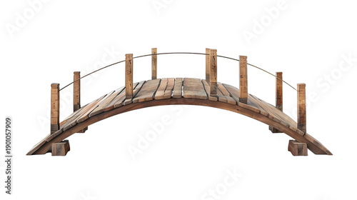 wood bridge png