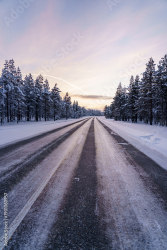 Lappland - Roads