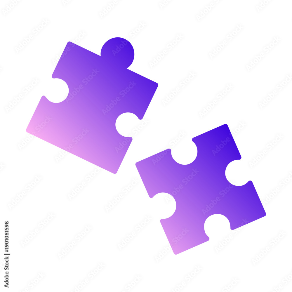Obraz premium Puzzle Pieces