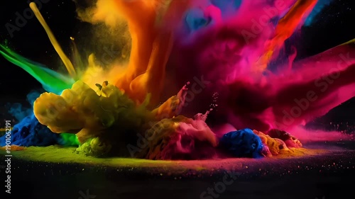 colorful abstract background