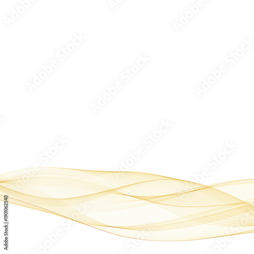 Light golden haze in the lower part of the frame, barely noticeably swaying like sand dunes in the desert.