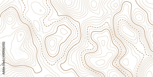 Topographic map background. Geographic line map with elevation assignments.Topographic gold luxury map background. Geographic abstract pattern.