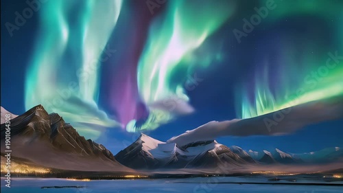 Northern Lights Aurora