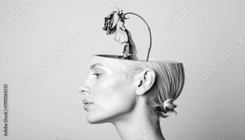 The flower did not die from violence, but from neglect. From too many words spoken into emptiness, from too many thoughts left unanswered. It is the quiet consequence of not being heard.