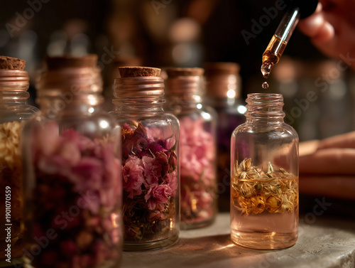 Herbal Fermentation Process for Natural Skincare, Cosmetics, and Health Supplement Production