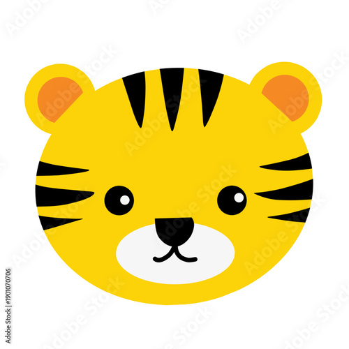 Animal head vector icon