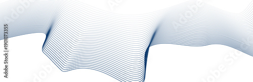 Abstract technology big data digital background. Abstract Music background. Big Data Particle Flow Visualisation. Science infographic futuristic illustration. Sound visualization. Business card