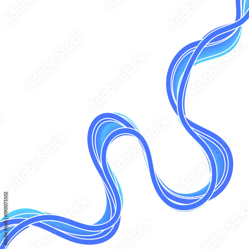 Modern infographic line for presenting business processes.