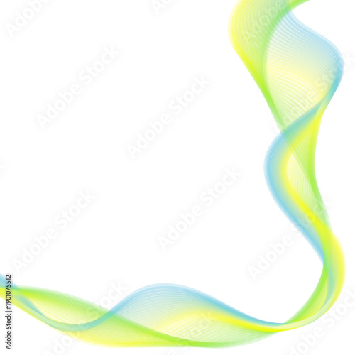 Elegant energy flow in lemon and grass tones. png