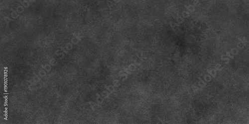 Dark grey paper background surface texture. Black white scratched grunge stucco wall background or texture. black fabric background marble texture with copy space or image. seamless pattern background