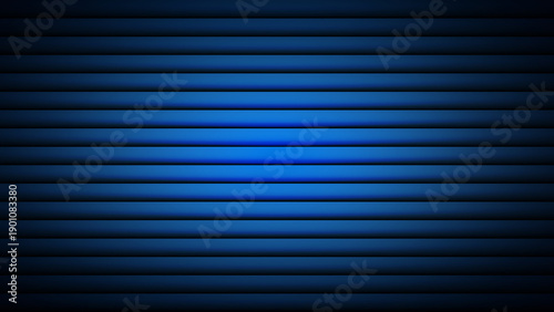 Horizontal blue lines on a dark background with a purple line in the middle