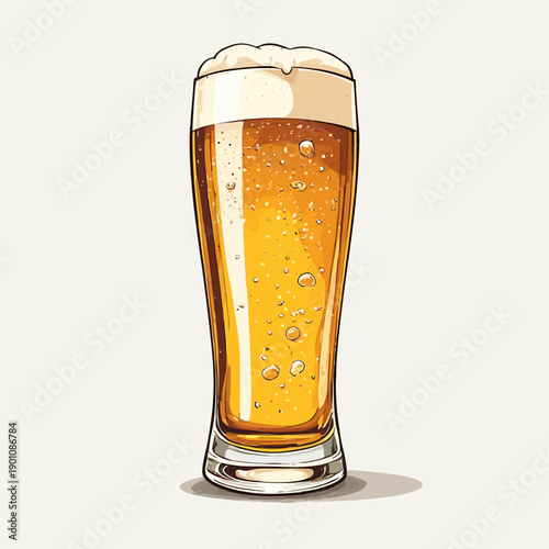 Beer Drink Very Delicious and Cool