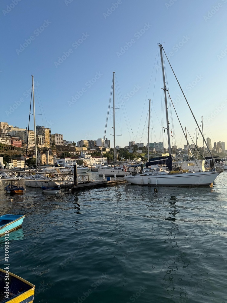 Obraz premium Baia de Todos os Santos - Salvador Bahia