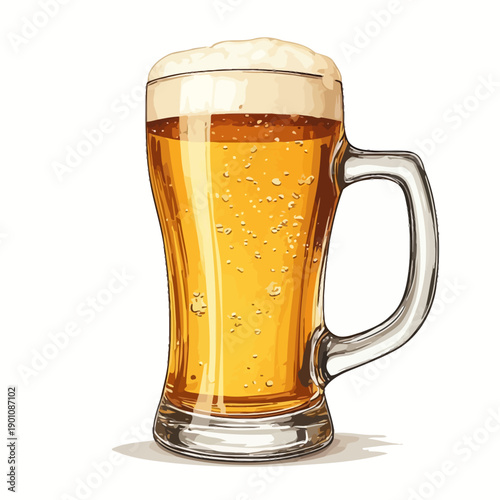 Beer Drink Very Delicious and Cool