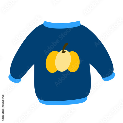 Winter sweater vector