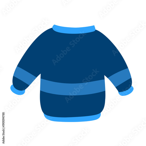 Winter sweater vector