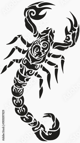 scorpion tattoo set