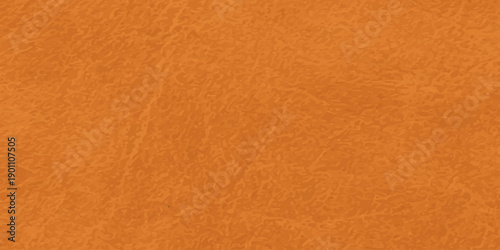 A vintage macro design featuring a rough orange and brown leather texture with a weathered, antique parchment pattern on a blank grunge material surface