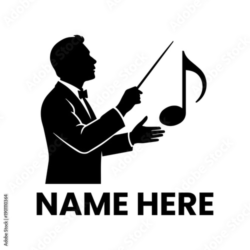 Stylized Steaming Coffee Cup Logo Vector Illustration for Cafe Branding and Beverage Packaging Design Emblem