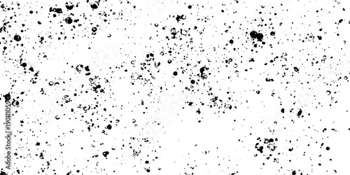 Abstract white and black grunge dust particle and dust grain texture. old grunge texture with scratches and cracks paint wall texture. Dust Overlay Distress Grain with scratch grunge urban background.