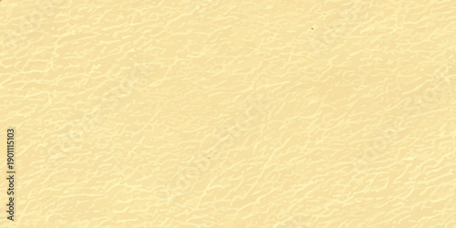 Blank vintage parchment with a rough brown cardboard texture and aged yellow grunge patterns creates a textured antique paper background for a beige material design backdrop