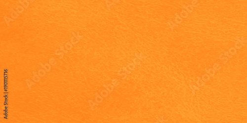 A textured orange paper background featuring a vintage grunge pattern on a rough parchment surface with blank cardboard material for a colorful design backdrop