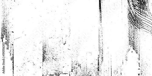 Abstract texture grunge made of diagonal streaks and distressed lines, black ink on a white background. grunge scratch patterns, chaotic linear noise. dirty monochrome pattern of the old worn surface.