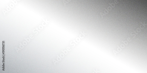 Grey gradient grain texture background gray black white monochrome smooth grainy backdrop design copy space