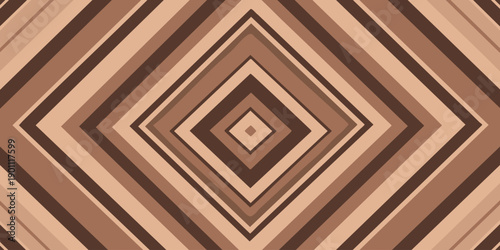 Geometric diamond pattern illustration featuring concentric shapes, abstract design, and layered effect