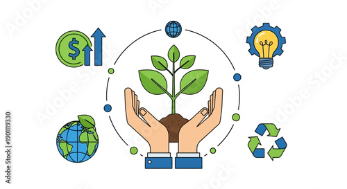 Nurturing growth and sustainability with care and innovation for a greener future.