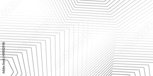 Modern blue lines abstract background with simple line blend contours. Modern blue presentation background. eps10 vector