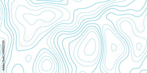 Topographic map background with geographic grid for hiking and mountain sport. luxury topographic wavy pattern and geographic grid map design. paper texture Imitation of a geographical map shades.