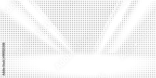 Set of halftone dots gradient pattern texture isolated on white background. Straight dotted spots using halftone circle dot raster texture. Vector blot half tone collection. eps10