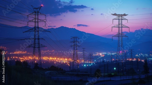 AI predicting energy demand on renewable networks