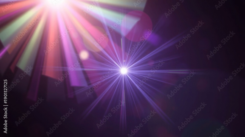 Obraz premium light effect