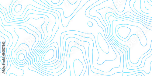 Topographic map background with geographic grid for hiking and mountain sport. luxury topographic wavy pattern and geographic grid map design. paper texture Imitation of a geographical map shades.