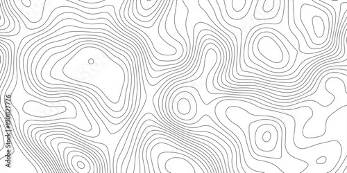 Topographic map background with geographic grid for hiking and mountain sport. luxury topographic wavy pattern and geographic grid map design. paper texture Imitation of a geographical map shades.