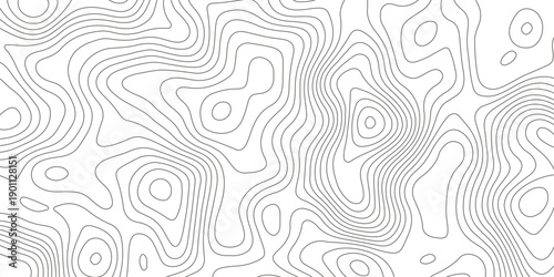 Topographic map background with geographic grid for hiking and mountain sport. luxury topographic wavy pattern and geographic grid map design. paper texture Imitation of a geographical map shades.