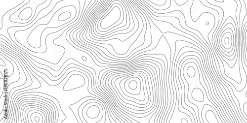 Topographic map background with geographic grid for hiking and mountain sport. luxury topographic wavy pattern and geographic grid map design. paper texture Imitation of a geographical map shades.