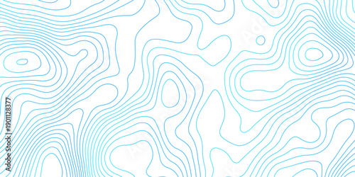 Topographic map background with geographic grid for hiking and mountain sport. luxury topographic wavy pattern and geographic grid map design. paper texture Imitation of a geographical map shades.