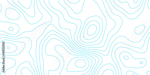 Topographic map background with geographic grid for hiking and mountain sport. luxury topographic wavy pattern and geographic grid map design. paper texture Imitation of a geographical map shades.