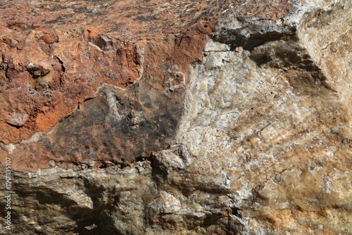 Photos Speleothem geological mineral deposit formation in Spain