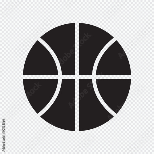 Basketball Sport Ball Icon