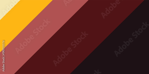 A minimalist abstract design featuring diagonal stripes in shades of cream, yellow, dusty rose, and deep burgundy, creating a modern and sophisticated background.