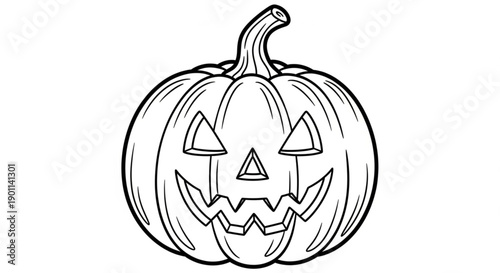 jack-o'-lantern, ideal for Halloween seasonal celebration projects and fall decoration